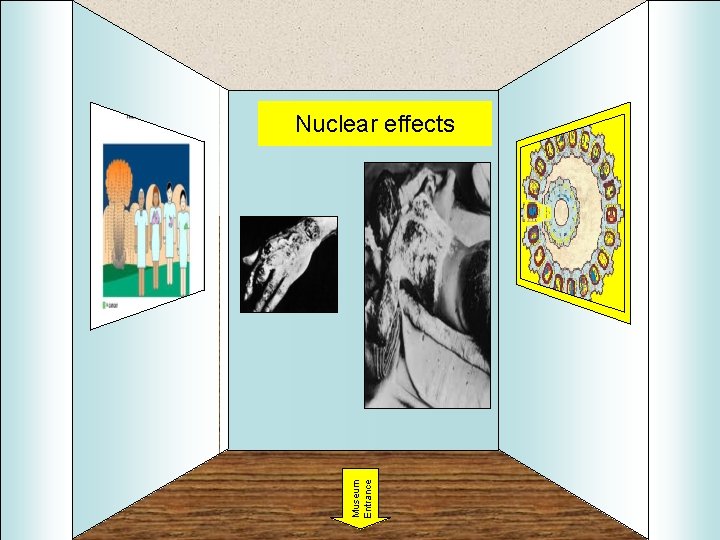 Nuclear effects Museum Entrance Room 4 