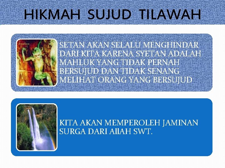 HIKMAH SUJUD TILAWAH SETAN AKAN SELALU MENGHINDAR DARI KITA KARENA SYETAN ADALAH MAHLUK YANG HIKMAH SUJUD TILAWAH SETAN AKAN SELALU MENGHINDAR DARI KITA KARENA SYETAN ADALAH MAHLUK YANG