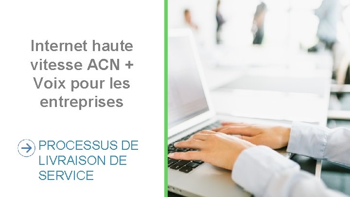 Internet haute ACN High Speed vitesse ACN + Business Internet Service Voix pour les