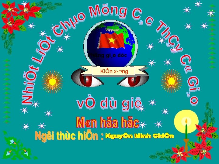 Phßng gi¸o dôc KiÕn x ¬ng 