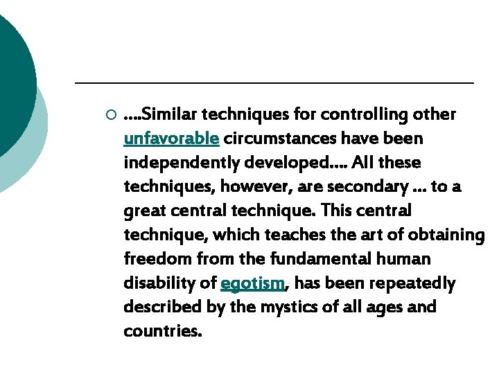 ¡ …. Similar techniques for controlling other unfavorable circumstances have been independently developed…. All ¡ …. Similar techniques for controlling other unfavorable circumstances have been independently developed…. All