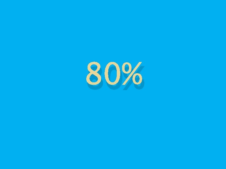 80% 