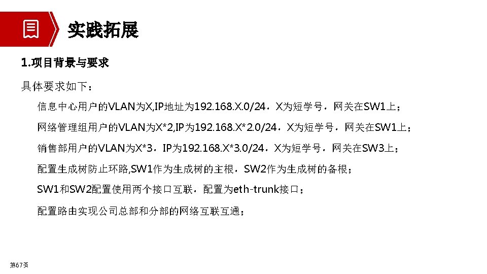 1VLAN VLANID vlan 10 vlan 20 vlan 90