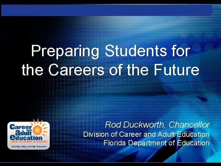 Preparing Students for the Careers of the Future