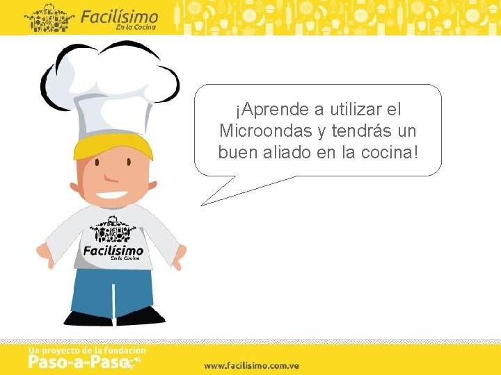 ¡Aprende a utilizar el Microondas y tendrás un buen aliado en la cocina! 