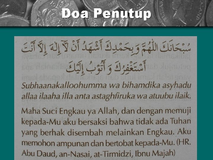 Doa Penutup 