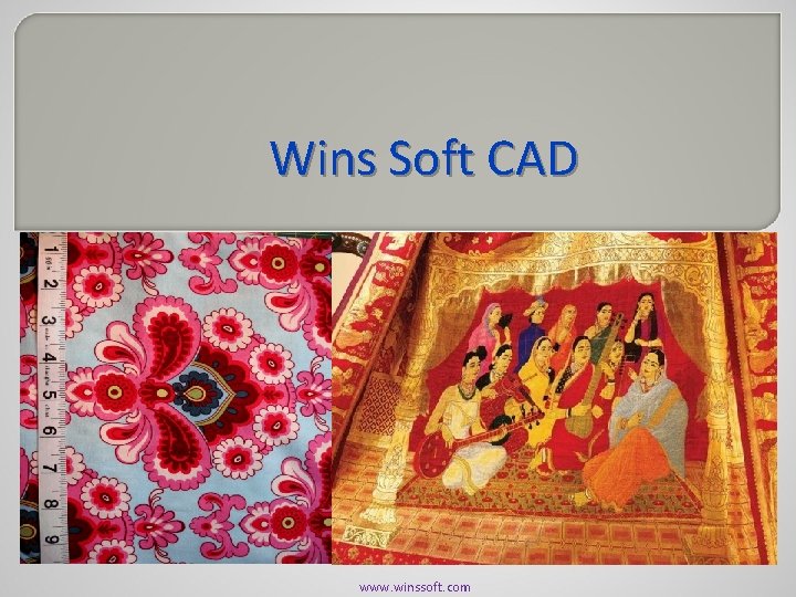 Wins Soft CAD www. winssoft. com Wins Soft CAD www. winssoft. com