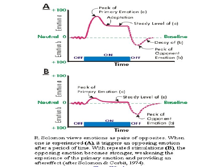 Opponent Process Theory 