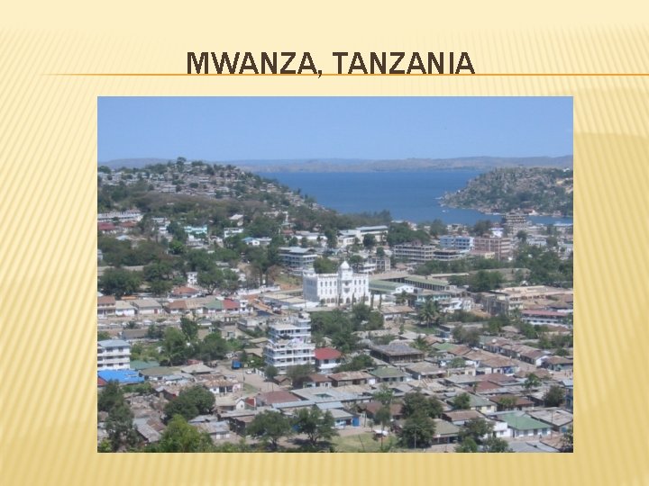 MWANZA, TANZANIA 