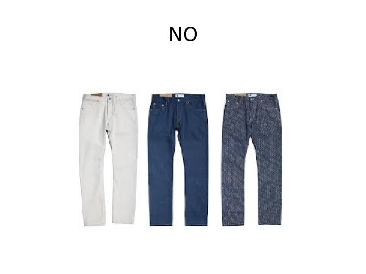 NO NO