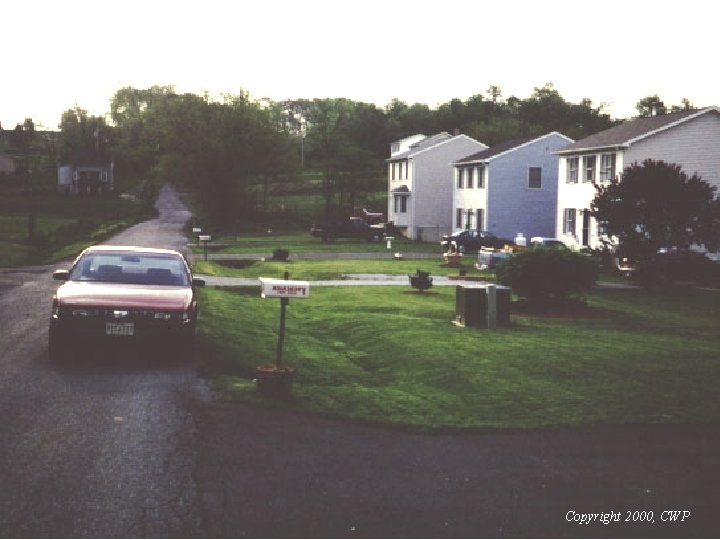 Copyright 2000, CWP 
