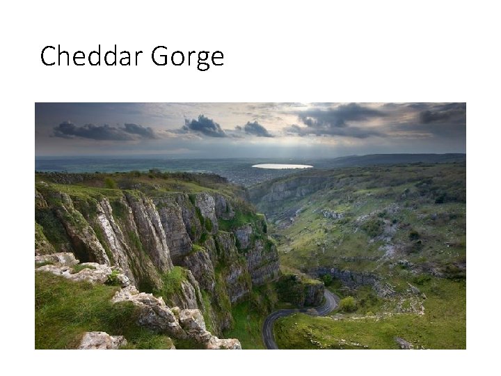 Cheddar Gorge 