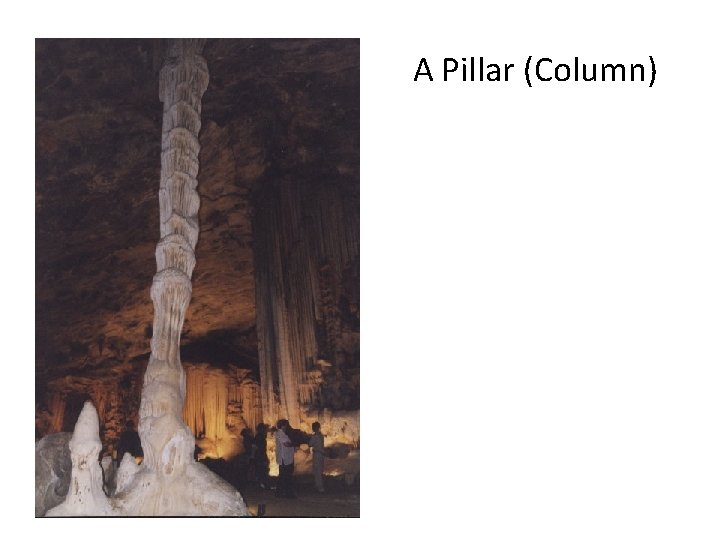 A Pillar (Column) 