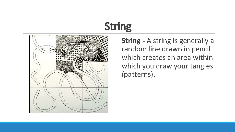 Zenntangle String The Art of Zentangle What is Zentangle Zentangle