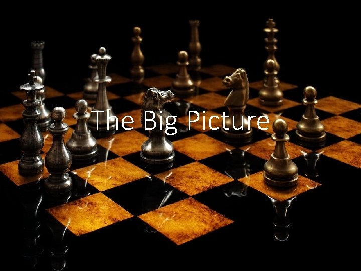 The Big Picture 