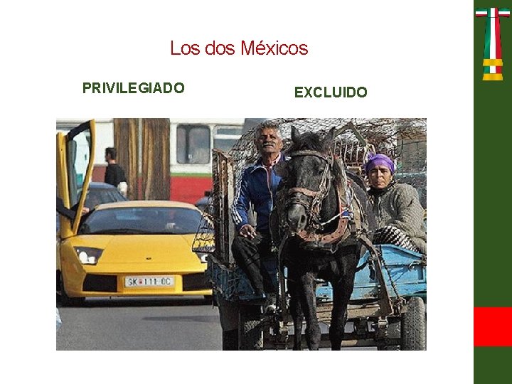 Los dos Méxicos PRIVILEGIADO EXCLUIDO 