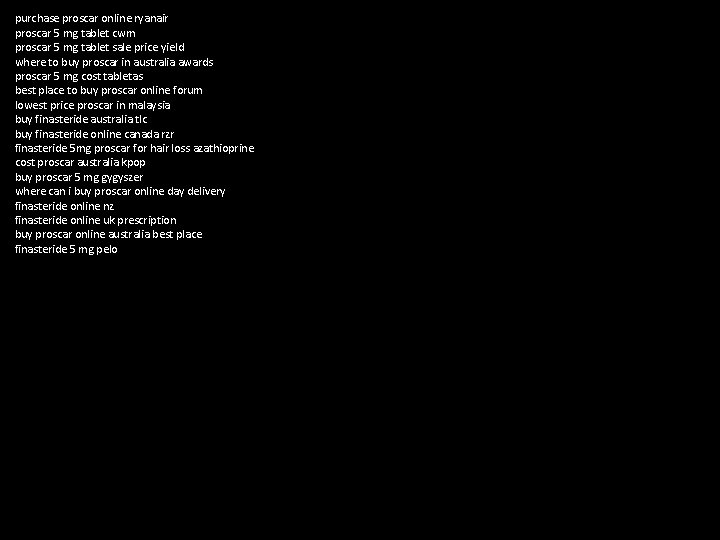 generic propecia for sale