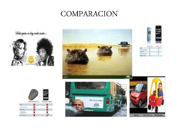 COMPARACION 