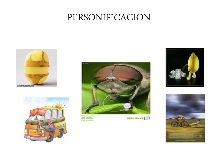 PERSONIFICACION 