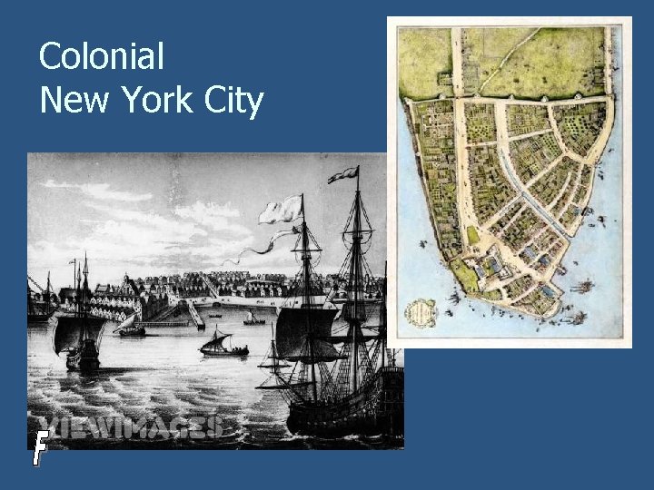 Colonial New York City 