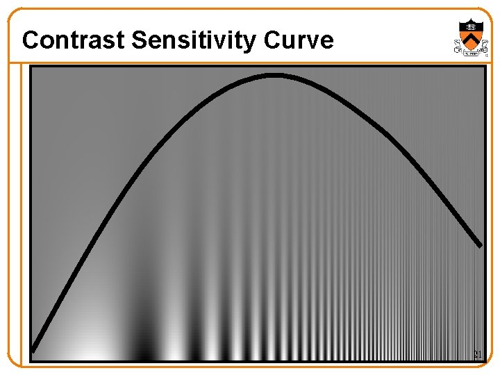Contrast Sensitivity Curve 21 