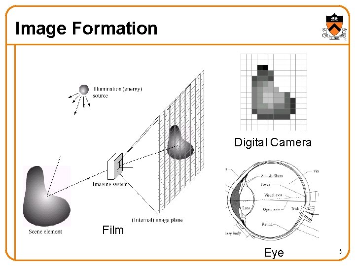 Image Formation Digital Camera Film Eye 5 