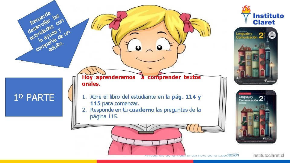 rda las e cu Re rollar con sar ades y e d vid da