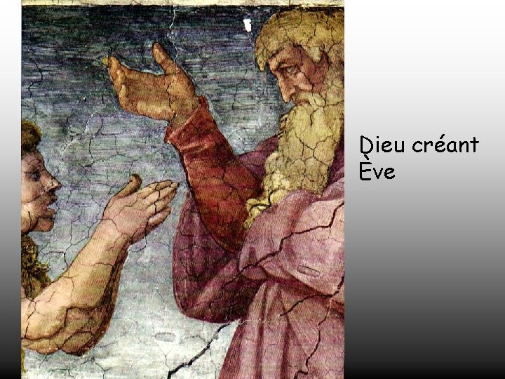 Dieu créant Ève 