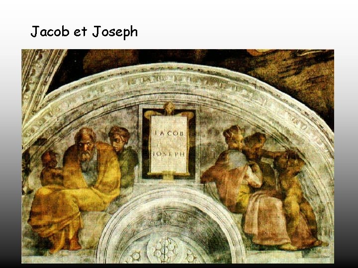 Jacob et Joseph 