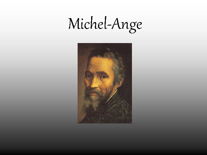 Michel-Ange 