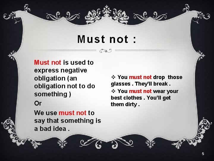 Modal Verbs Should vs Have to 1 Modal