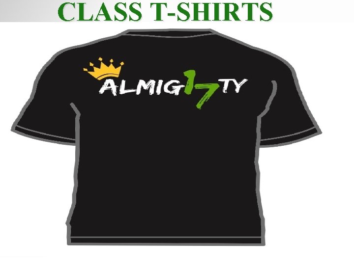 CLASS T-SHIRTS 