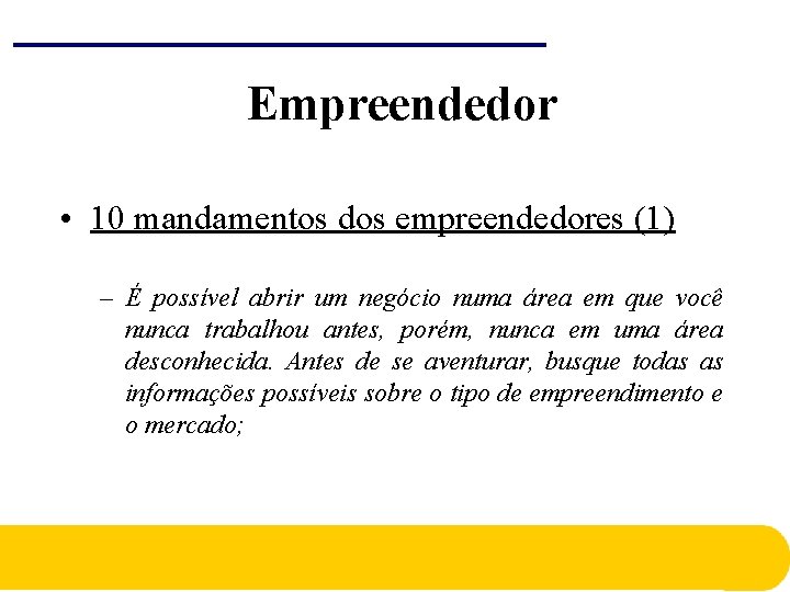 Empreendedor • 10 mandamentos dos empreendedores (1) – É possível abrir um negócio numa Empreendedor • 10 mandamentos dos empreendedores (1) – É possível abrir um negócio numa