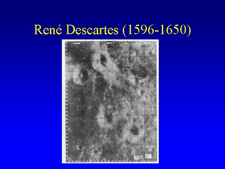 René Descartes (1596 -1650) 