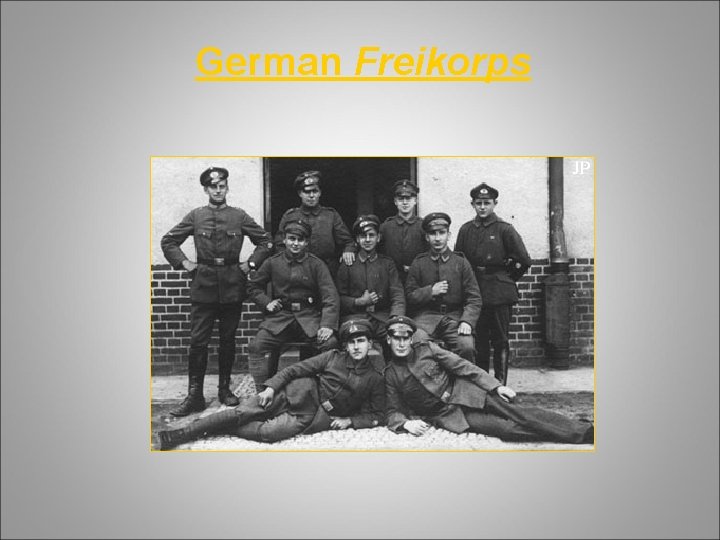 German Freikorps 