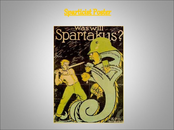 Sparticist Poster 