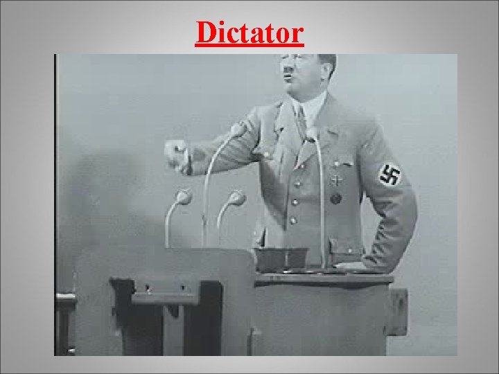 Dictator 