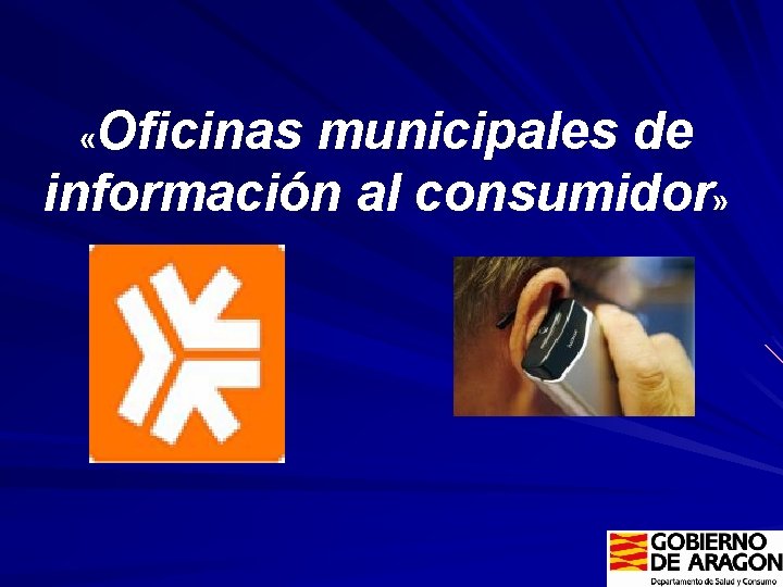 Oficinas municipales de información al consumidor» « 