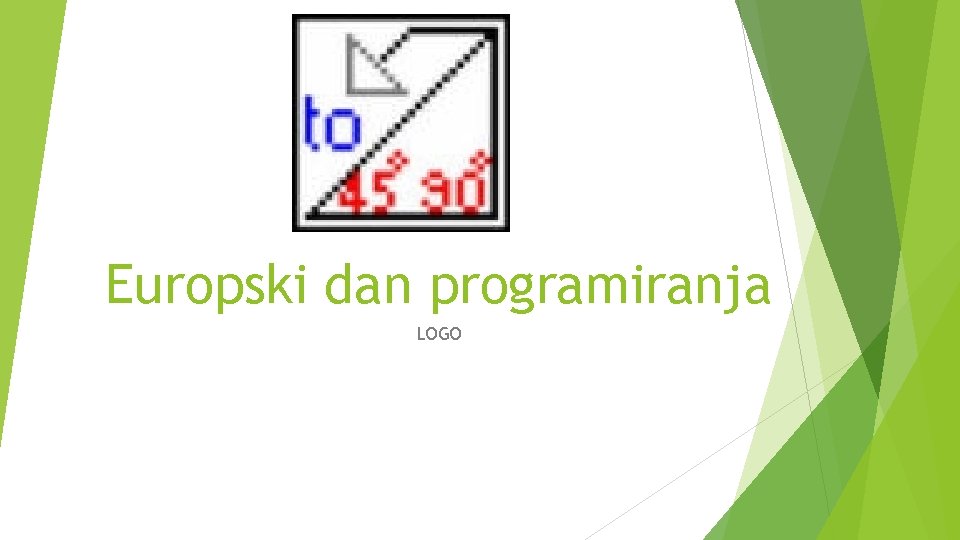 Europski dan programiranja LOGO 