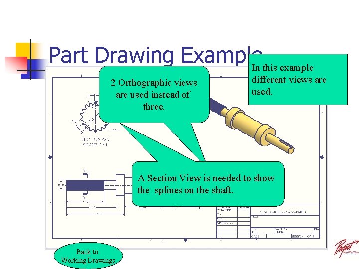 DOCUMENTATION Documentation n Once a design has been
