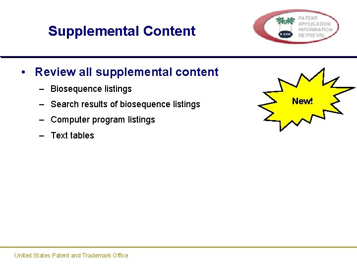 Supplemental Content • Review all supplemental content – Biosequence listings – Search results of Supplemental Content • Review all supplemental content – Biosequence listings – Search results of