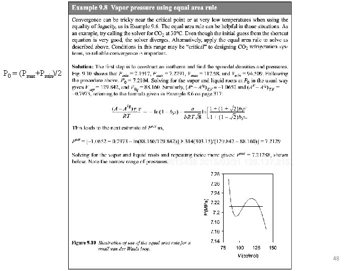 P 0 = (Pmax+Pmin)/2 48 