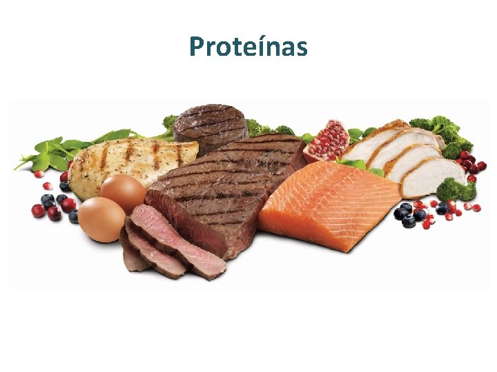 Proteínas Proteínas