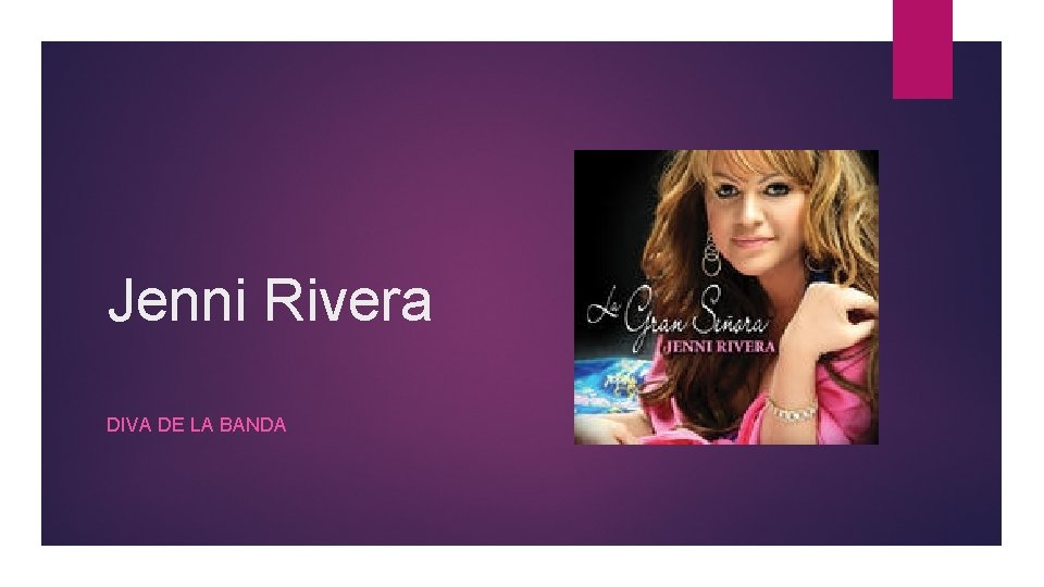 Jenni Rivera DIVA DE LA BANDA 