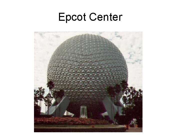 Epcot Center 