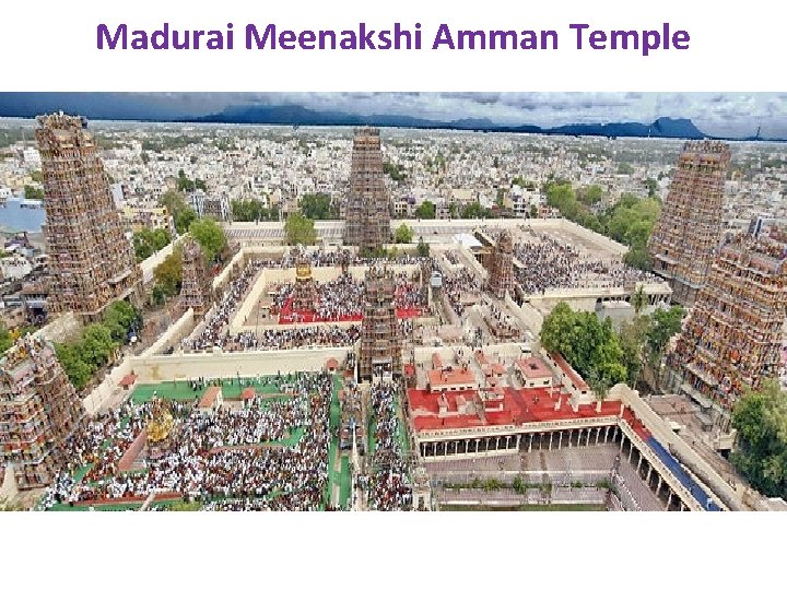 Madurai Meenakshi Amman Temple 