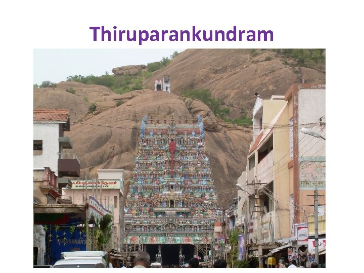 Thiruparankundram 