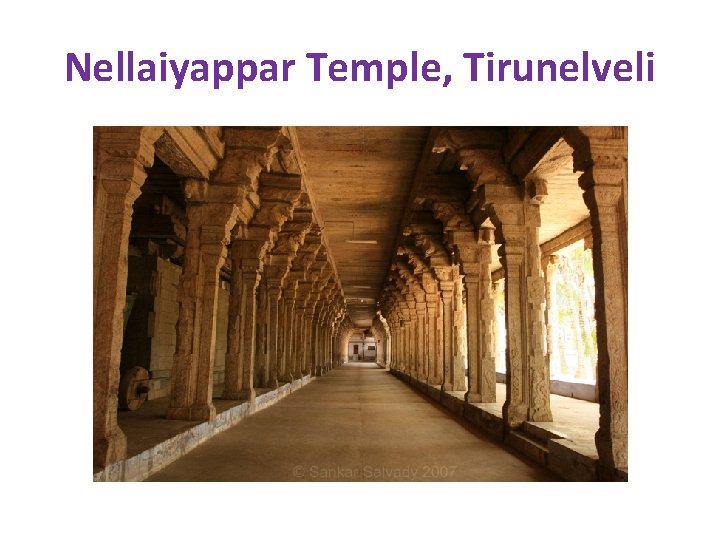 Nellaiyappar Temple, Tirunelveli 