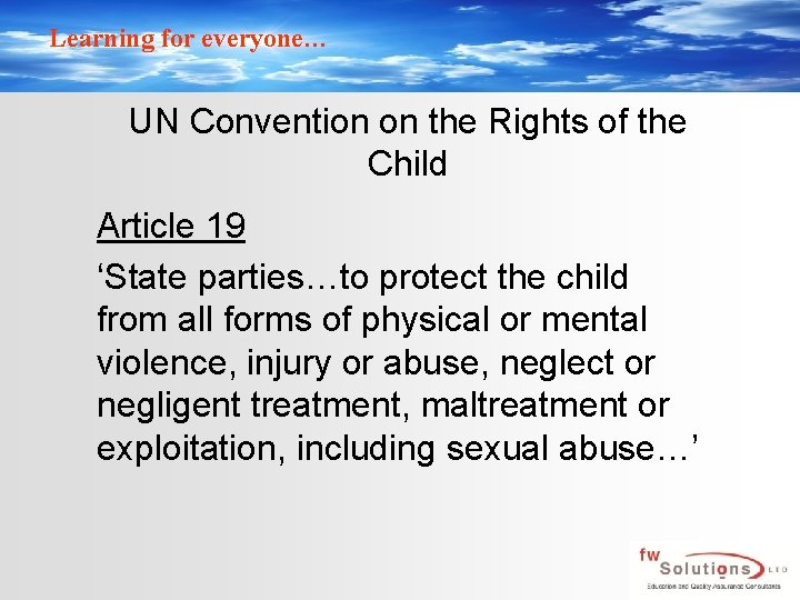 Learning For Everyone Different Types Of Child Abuse Learning For Everyone Different Types Of Child Abuse