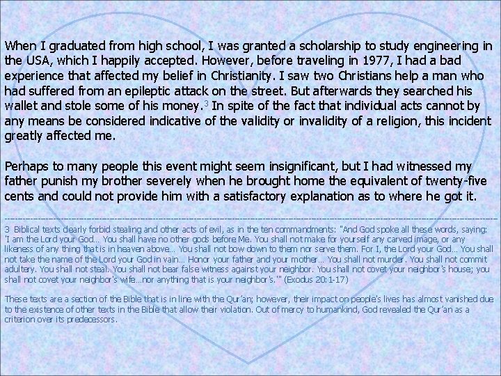 When I graduated from high school, I was granted a scholarship to study engineering When I graduated from high school, I was granted a scholarship to study engineering